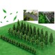 Trees Model Train Railway Railroad Wargame Diorama Scenery Landscape Decorations Trees Model Train Railway Railroad Wargame Diorama Scenery Landscape Decorations