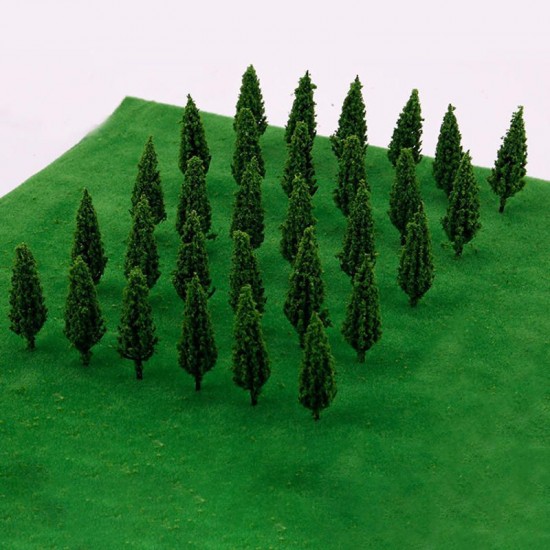 Trees Model Train Railway Railroad Wargame Diorama Scenery Landscape Decorations