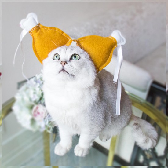 Turkey Chicken Drumstick Headband Dog Chicken Leg Hoop Party Funny Props Cat Headdress Lovely Accessories Costumes