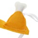 Turkey Chicken Drumstick Headband Dog Chicken Leg Hoop Party Funny Props Cat Headdress Lovely Accessories Costumes Turkey Chicken Drumstick Headband Dog Chicken Leg Hoop Party Funny Props Cat Headdress Lovely Accessories Costumes
