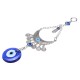 Turkish Blue Glass Evil Eye Amulet Wall Hanging Pendants Home Decorations Lucky Protection