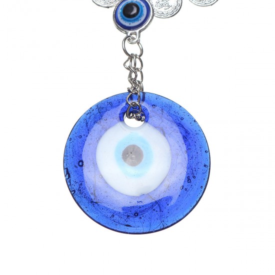 Turkish Blue Glass Evil Eye Amulet Wall Hanging Pendants Home Decorations Lucky Protection