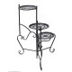 UK Metal Flower Stand Plant Pot Holder Space Saving Decorative Display Shelf DIY UK Metal Flower Stand Plant Pot Holder Space Saving Decorative Display Shelf DIY