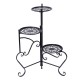 UK Metal Flower Stand Plant Pot Holder Space Saving Decorative Display Shelf DIY UK Metal Flower Stand Plant Pot Holder Space Saving Decorative Display Shelf DIY