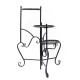 UK Metal Flower Stand Plant Pot Holder Space Saving Decorative Display Shelf DIY UK Metal Flower Stand Plant Pot Holder Space Saving Decorative Display Shelf DIY
