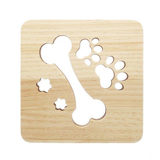 USB Wood Table Bone Night Light Desk Bedside Warm White Lamp Bedroom Home Decor USB Wood Table Bone Night Light Desk Bedside Warm White Lamp Bedroom Home Decor