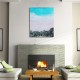 Unframed Canvas Print Painting Decor Wall Paper Sticker Bedroom Home Decorations