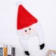 Unisex Christmas Xmas Novelty Plush Hat Santa Claus Hat Holiday Decoration Unisex Christmas Xmas Novelty Plush Hat Santa Claus Hat Holiday Decoration