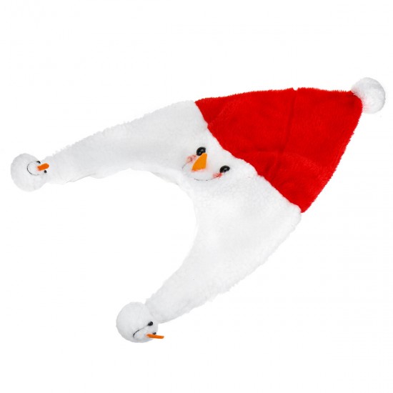 Unisex Christmas Xmas Novelty Plush Hat Santa Claus Hat Holiday Decoration Unisex Christmas Xmas Novelty Plush Hat Santa Claus Hat Holiday Decoration
