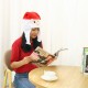 Unisex Christmas Xmas Novelty Plush Hat Santa Claus Hat Holiday Decoration Unisex Christmas Xmas Novelty Plush Hat Santa Claus Hat Holiday Decoration