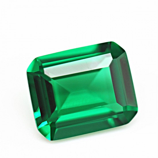 VVS Clarity AAA Synthetic Green Emerald Diamond Sapphire Cut 10x12mm Loose Gems Decorations VVS Clarity AAA Synthetic Green Emerald Diamond Sapphire Cut 10x12mm Loose Gems Decorations