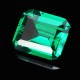 VVS Clarity AAA Synthetic Green Emerald Diamond Sapphire Cut 10x12mm Loose Gems Decorations