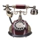 Vintage Antique Style Rotary Phone Fashioned Retro Handset Old Telephone Home Office Decor Vintage Antique Style Rotary Phone Fashioned Retro Handset Old Telephone Home Office Decor