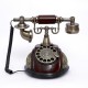 Vintage Antique Style Rotary Phone Fashioned Retro Handset Old Telephone Home Office Decor Vintage Antique Style Rotary Phone Fashioned Retro Handset Old Telephone Home Office Decor