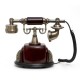 Vintage Antique Style Rotary Phone Fashioned Retro Handset Old Telephone Home Office Decor