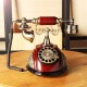 Vintage Antique Style Rotary Phone Fashioned Retro Handset Old Telephone Home Office Decor