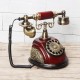 Vintage Antique Style Rotary Phone Fashioned Retro Handset Old Telephone Home Office Decor