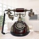 Vintage Antique Style Rotary Phone Fashioned Retro Handset Old Telephone Home Office Decor