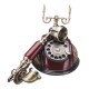 Vintage Antique Style Rotary Phone Fashioned Retro Handset Old Telephone Home Office Decor