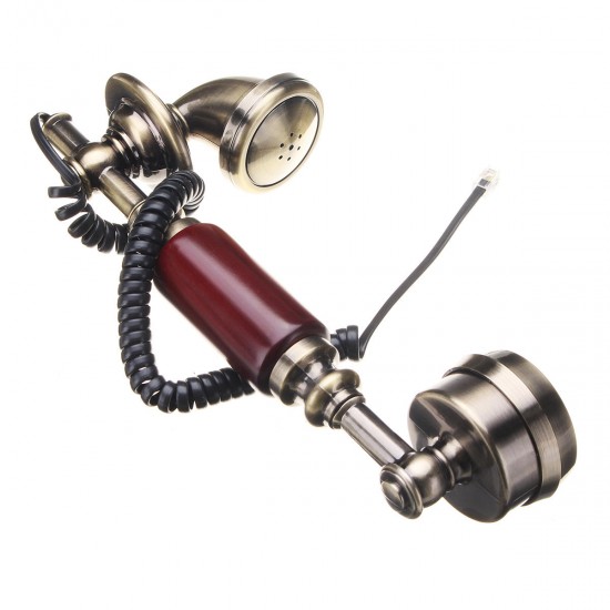 Vintage Antique Style Rotary Phone Fashioned Retro Handset Old Telephone Home Office Decor Vintage Antique Style Rotary Phone Fashioned Retro Handset Old Telephone Home Office Decor
