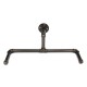 Vintage Double Wall Mounted Clothes Rail Industrial Pipe Home Decorations Vintage Double Wall Mounted Clothes Rail Industrial Pipe Home Decorations