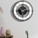 Vintage Handmade Acrylic Wall Clock 3D Elegant Gear Silent Clock Home Offcie Decoration Vintage Handmade Acrylic Wall Clock 3D Elegant Gear Silent Clock Home Offcie Decoration