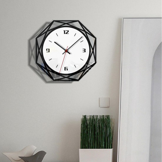 Vintage Handmade Acrylic Wall Clock 3D Elegant Gear Silent Clock Home Offcie Decoration Vintage Handmade Acrylic Wall Clock 3D Elegant Gear Silent Clock Home Offcie Decoration