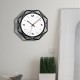 Vintage Handmade Acrylic Wall Clock 3D Elegant Gear Silent Clock Home Offcie Decoration