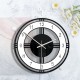 Vintage Handmade Acrylic Wall Clock 3D Elegant Gear Silent Clock Home Offcie Decoration Vintage Handmade Acrylic Wall Clock 3D Elegant Gear Silent Clock Home Offcie Decoration