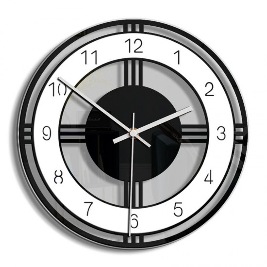 Vintage Handmade Acrylic Wall Clock 3D Elegant Gear Silent Clock Home Offcie Decoration Vintage Handmade Acrylic Wall Clock 3D Elegant Gear Silent Clock Home Offcie Decoration