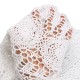 Vintage Handmade Table Runner Crochet Hollow Lace Cotton Desktop Decoration Vintage Handmade Table Runner Crochet Hollow Lace Cotton Desktop Decoration