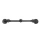 Vintage Industrial Style Wall Mounted Triple Coat Hooks Rack Pegs Towel Rail Holder Vintage Industrial Style Wall Mounted Triple Coat Hooks Rack Pegs Towel Rail Holder
