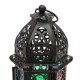 Vintage Moroccan Hollow Iron Lantern Tea Light Hanging Candle Holder Candlestick Vintage Moroccan Hollow Iron Lantern Tea Light Hanging Candle Holder Candlestick
