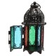 Vintage Moroccan Hollow Iron Lantern Tea Light Hanging Candle Holder Candlestick Vintage Moroccan Hollow Iron Lantern Tea Light Hanging Candle Holder Candlestick