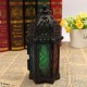 Vintage Moroccan Hollow Iron Lantern Tea Light Hanging Candle Holder Candlestick Vintage Moroccan Hollow Iron Lantern Tea Light Hanging Candle Holder Candlestick