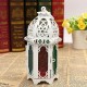 Vintage Moroccan Hollow Iron Lantern Tea Light Hanging Candle Holder Candlestick Vintage Moroccan Hollow Iron Lantern Tea Light Hanging Candle Holder Candlestick