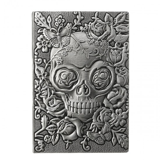 Vintage Pelief PU Halloween A5 Notebook Notepad Paper Journal Diary Book Gift Vintage Pelief PU Halloween A5 Notebook Notepad Paper Journal Diary Book Gift