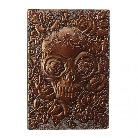 Vintage Pelief PU Halloween A5 Notebook Notepad Paper Journal Diary Book Gift Vintage Pelief PU Halloween A5 Notebook Notepad Paper Journal Diary Book Gift