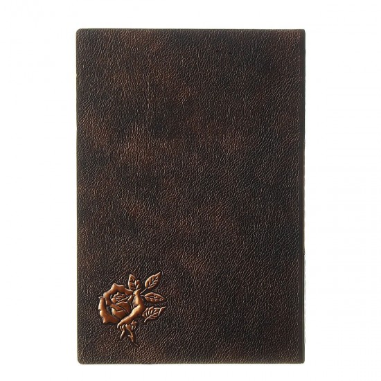 Vintage Pelief PU Halloween A5 Notebook Notepad Paper Journal Diary Book Gift Vintage Pelief PU Halloween A5 Notebook Notepad Paper Journal Diary Book Gift