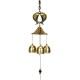 Vintage Wind Chimes Alloy Pendant Hanging Ornament Home Outdoor Garden Decor