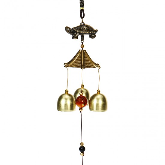 Vintage Wind Chimes Alloy Pendant Hanging Ornament Home Outdoor Garden Decor