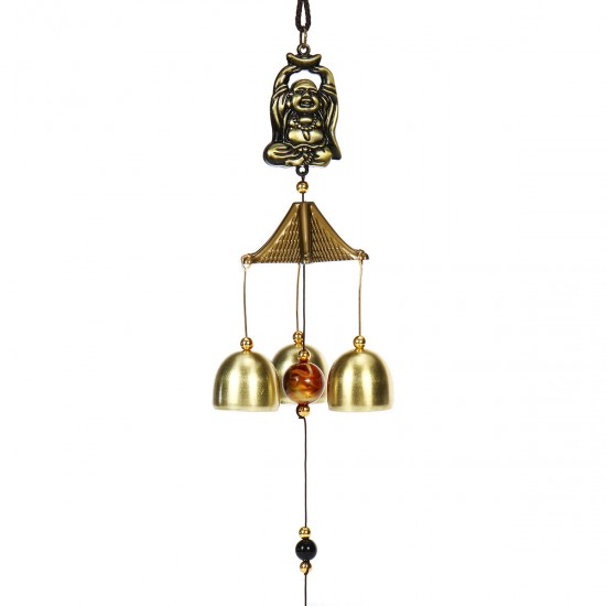 Vintage Wind Chimes Alloy Pendant Hanging Ornament Home Outdoor Garden Decor