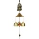 Vintage Wind Chimes Alloy Pendant Hanging Ornament Home Outdoor Garden Decor