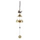 Vintage Wind Chimes Alloy Pendant Hanging Ornament Home Outdoor Garden Decor