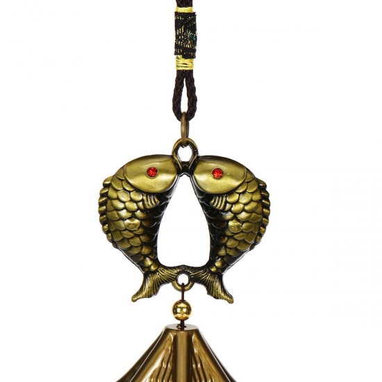 Vintage Wind Chimes Alloy Pendant Hanging Ornament Home Outdoor Garden Decor