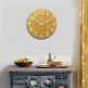 Wall Clock Glow In The Dark Silent Quartz Indoor Living Room Bedroom Luminous Wall Clock Glow In The Dark Silent Quartz Indoor Living Room Bedroom Luminous