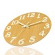 Wall Clock Glow In The Dark Silent Quartz Indoor Living Room Bedroom Luminous Wall Clock Glow In The Dark Silent Quartz Indoor Living Room Bedroom Luminous
