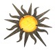 Wall Decoration Metal Sun Home Room Wall Decor Wall Decoration Metal Sun Home Room Wall Decor