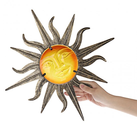 Wall Decoration Metal Sun Home Room Wall Decor Wall Decoration Metal Sun Home Room Wall Decor