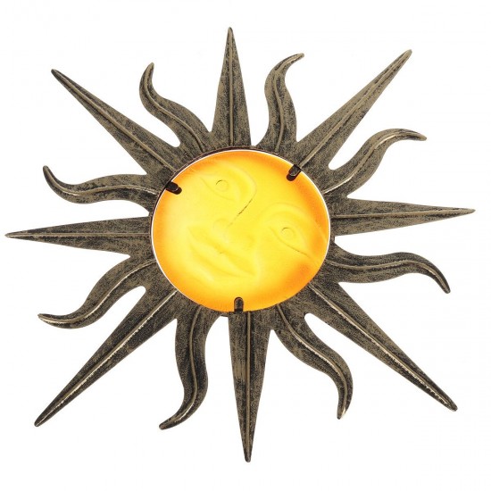 Wall Decoration Metal Sun Home Room Wall Decor Wall Decoration Metal Sun Home Room Wall Decor